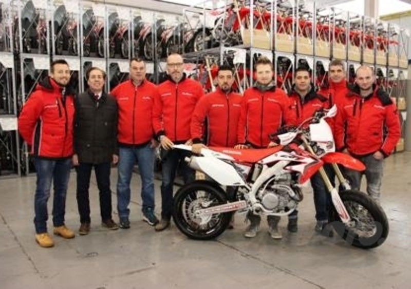 RedMoto parteciper&agrave; al Campionato Mondiale e Italiano Supermoto