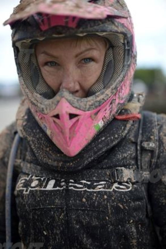 Dakar 2014. Camelia Liparoti, l'italiana ancora in corsa per Valparaiso