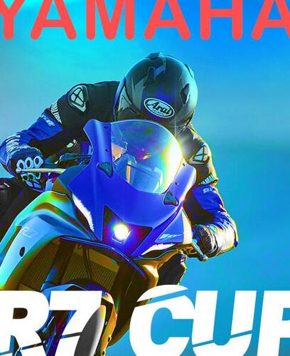 Yamaha YZF-R7 Cup