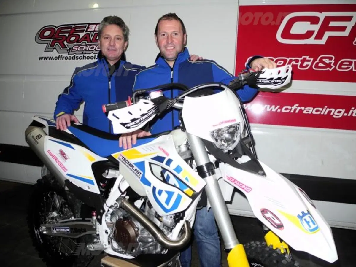 Botturi e Husqvarna nell’italiano motorally e nel mondiale cross country (2)