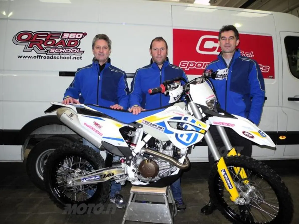 Botturi e Husqvarna nell’italiano motorally e nel mondiale cross country (3)
