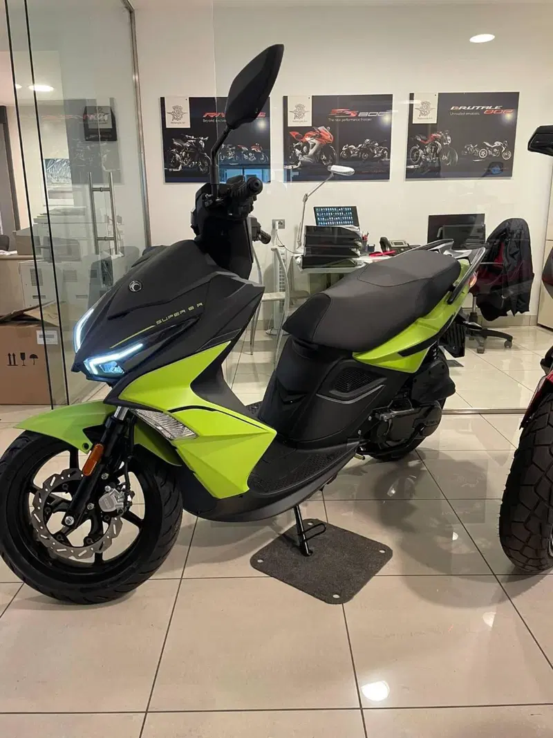 Kymco Super 8 50 R (2022 - 26) (2)