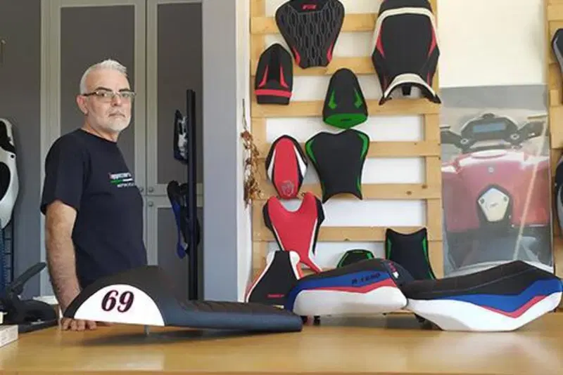  Tappezzeria Italia comfort saddle