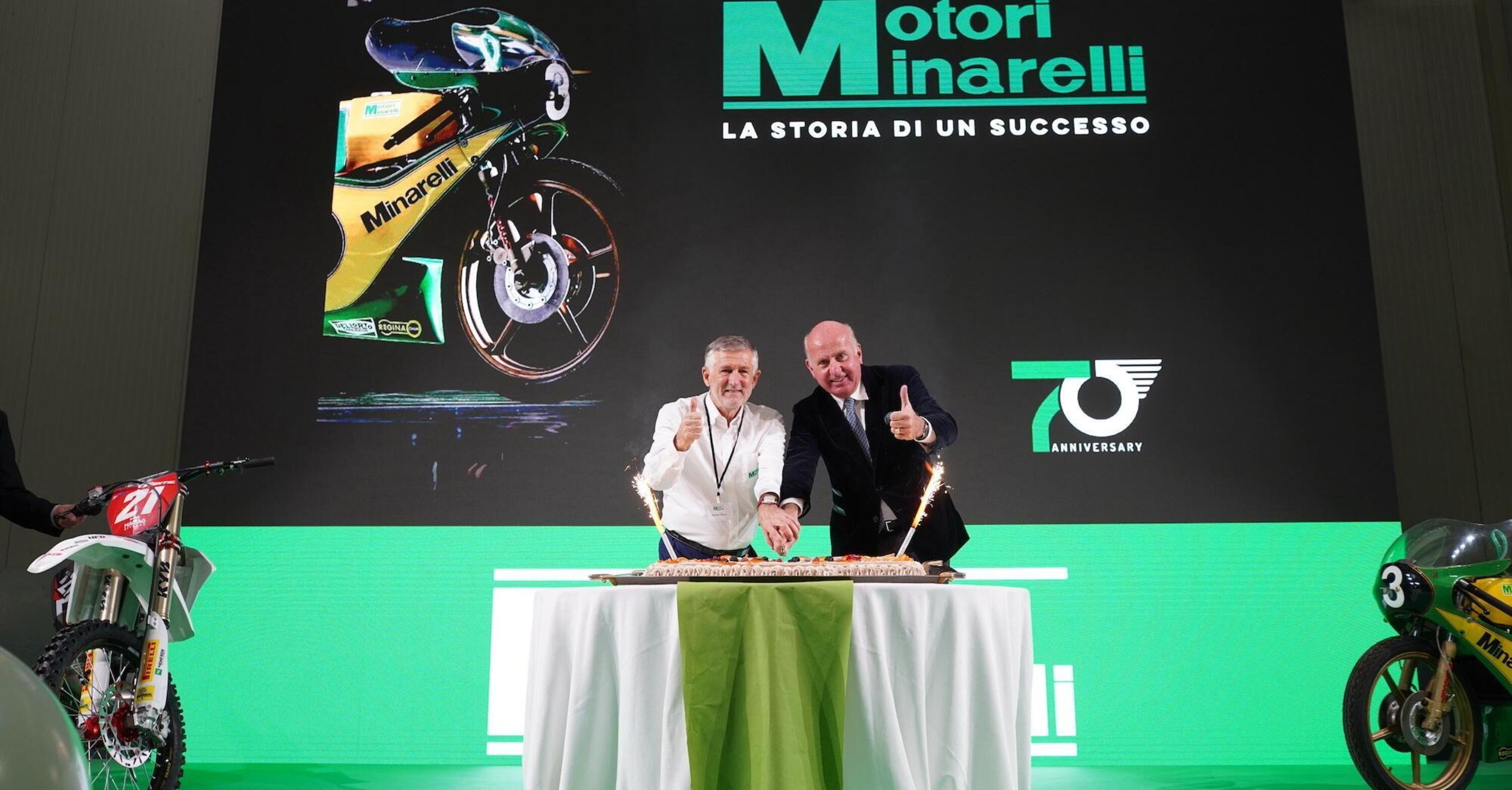 Motori Minarelli: 70 anni di storia e un grande futuro