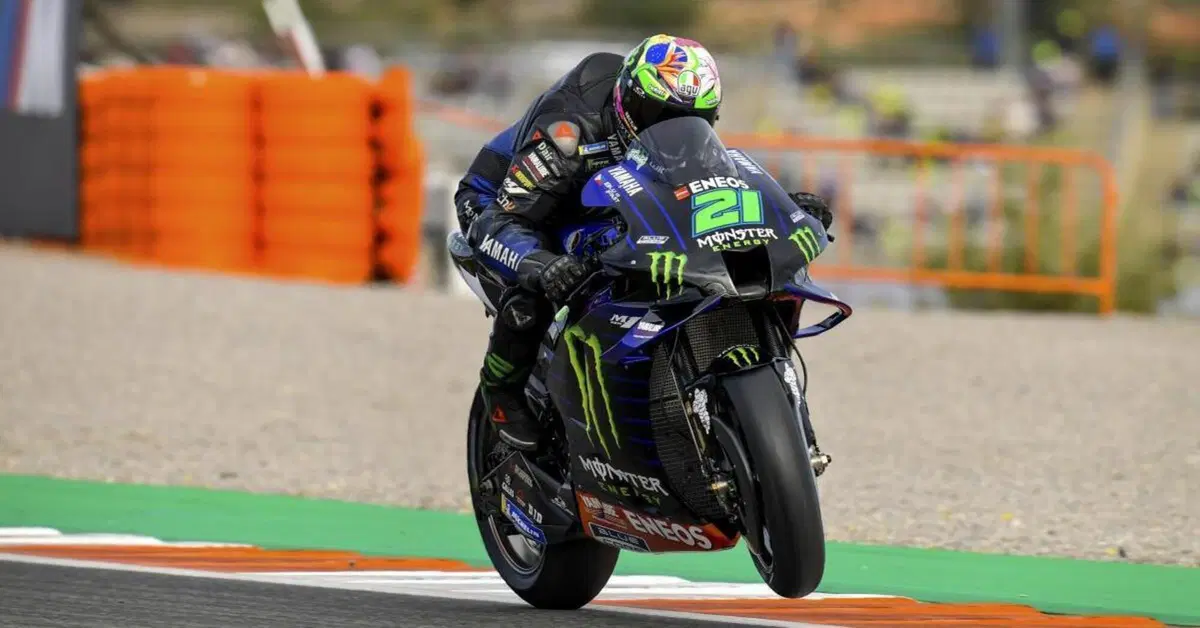 MotoGP 2021. Il GP di Valencia. Franco Morbidelli: "Difficile battere questa Ducati"