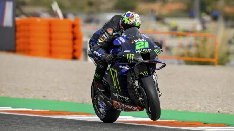 MotoGP 2021. Il GP di Valencia. Franco Morbidelli: "Difficile battere questa Ducati"