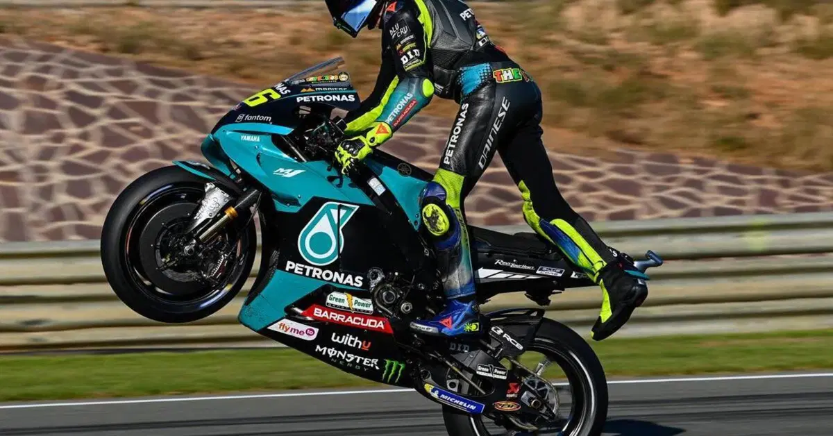 MotoGP 2021. Il GP di Valencia. Valentino Rossi: "Grazie Pecco, &egrave; stato emozionante"