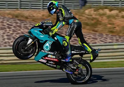 MotoGP 2021. Il GP di Valencia. Valentino Rossi: Grazie Pecco, è stato emozionante