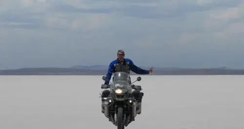 Rosario Sala: i viaggi in moto. La vita per gli altri