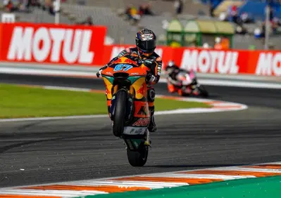 MotoGP 2021. Il GP di Valencia. Remy Gardner è campione Moto2, Xavier Artigas vince in Moto3 e Foggia stende Acosta