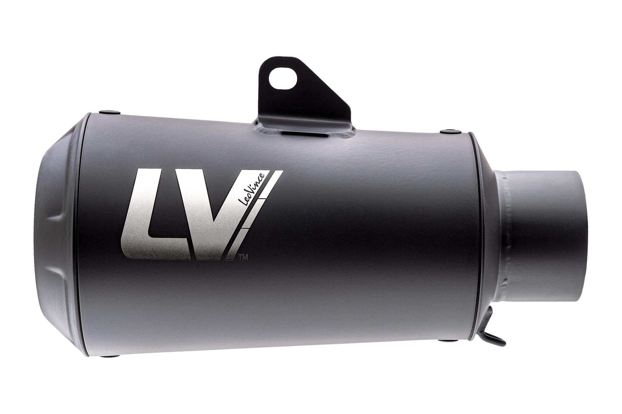 LeoVince : LV-10 BLACK EDITION Slip-on Exhaust [15215B]