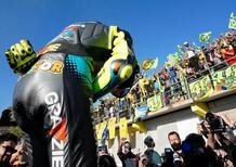 MotoGP 2021. Il GP di Valencia. L'ultimo saluto di Valentino Rossi [VIDEO]