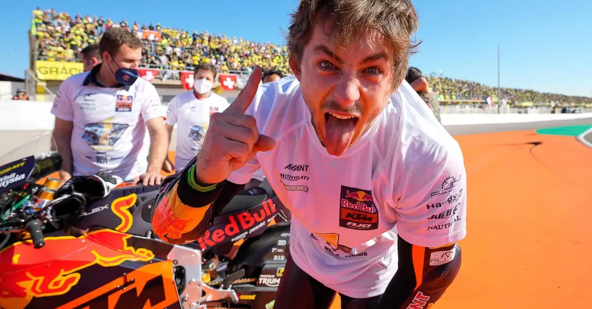 MotoGP 2021. Il GP di Valencia. Remy Gardner: "Decisiva la mia costanza"