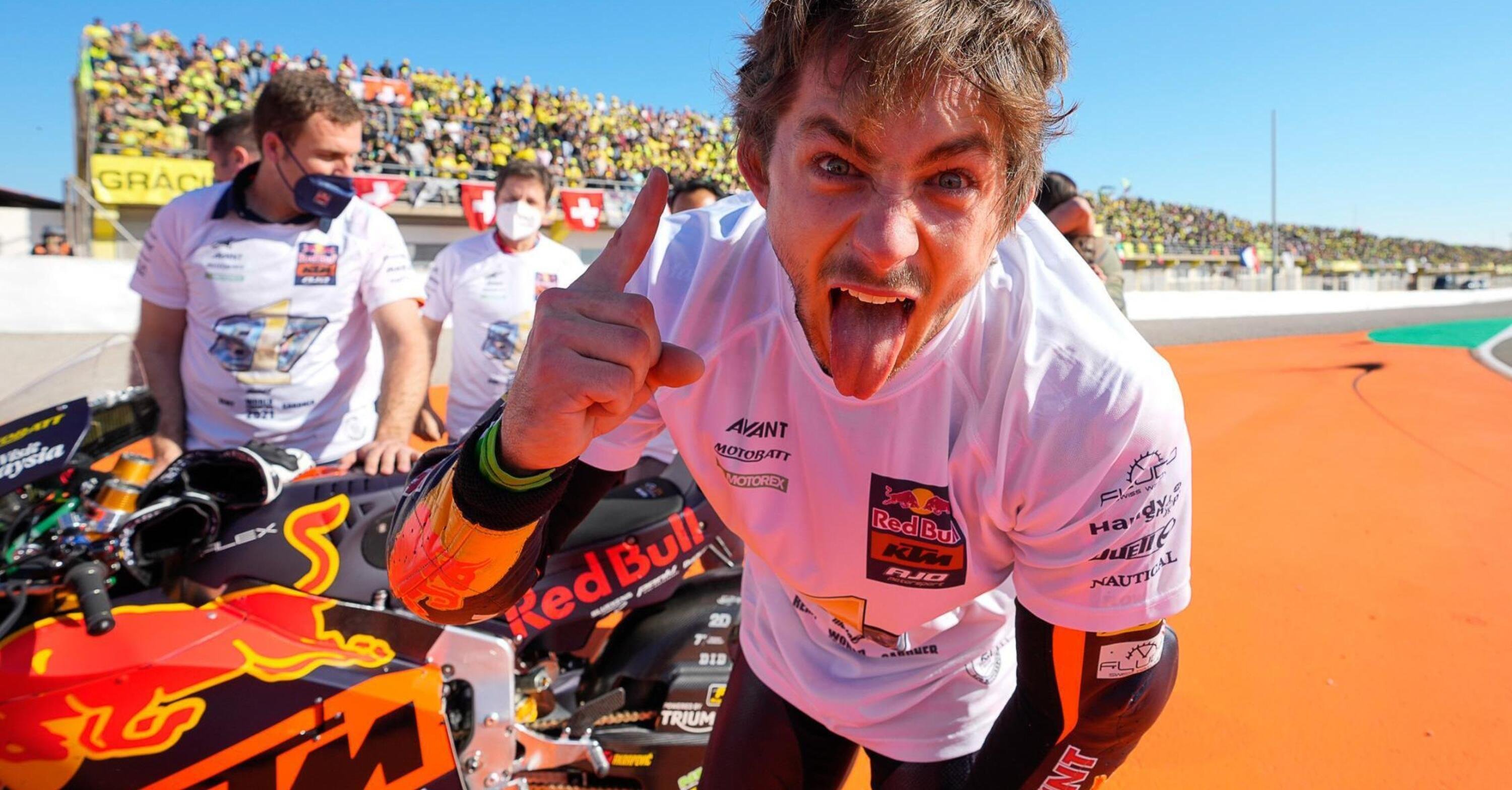 MotoGP 2021. Il GP di Valencia. Remy Gardner: &quot;Decisiva la mia costanza&quot;