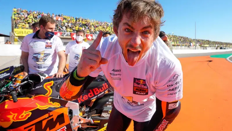 MotoGP 2021. Il GP di Valencia. Remy Gardner: "Decisiva la mia costanza"