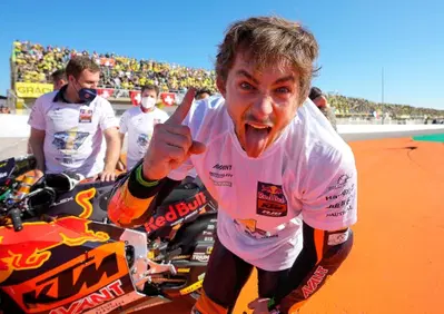 MotoGP 2021. Il GP di Valencia. Remy Gardner: Decisiva la mia costanza