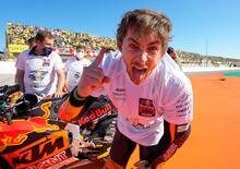 MotoGP 2021. Il GP di Valencia. Remy Gardner: Decisiva la mia costanza