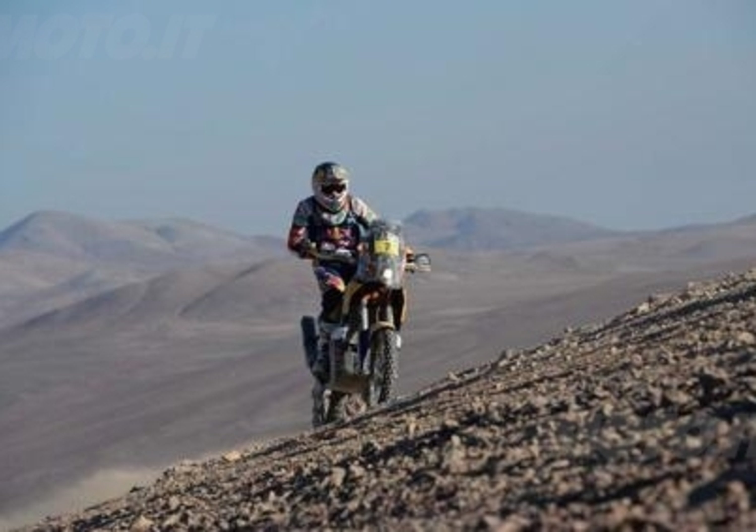 Dakar 2014, 11a tappa. 3&deg; successo di Marc Coma (KTM), che consolida la leadership