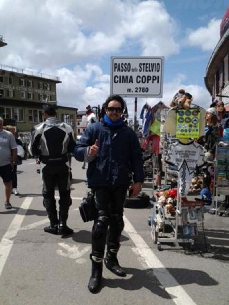 Viaggi in moto. Dalla Calabria allo Stelvio