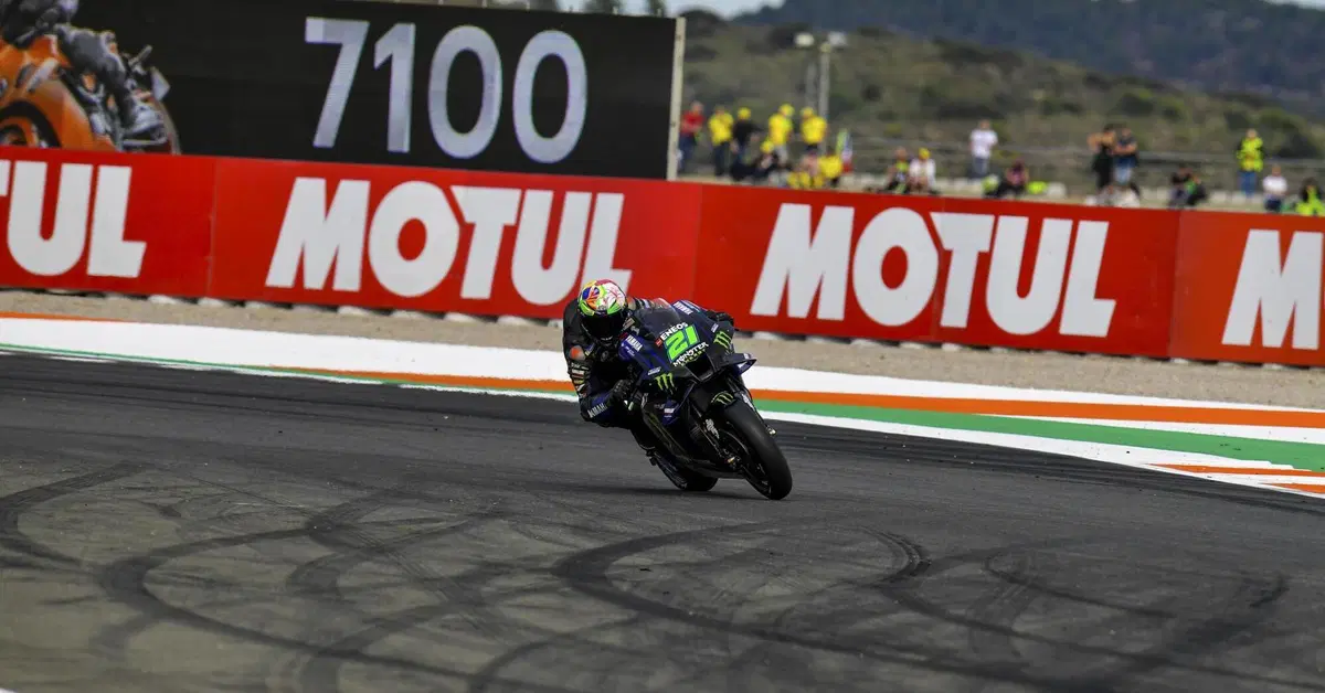 MotoGP 2021. Il GP di Valencia. Franco Morbidelli: "Guidava da paura, perch&eacute; smette?"