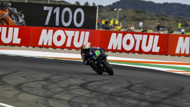 MotoGP 2021. Il GP di Valencia. Franco Morbidelli: "Guidava da paura, perch&eacute; smette?"