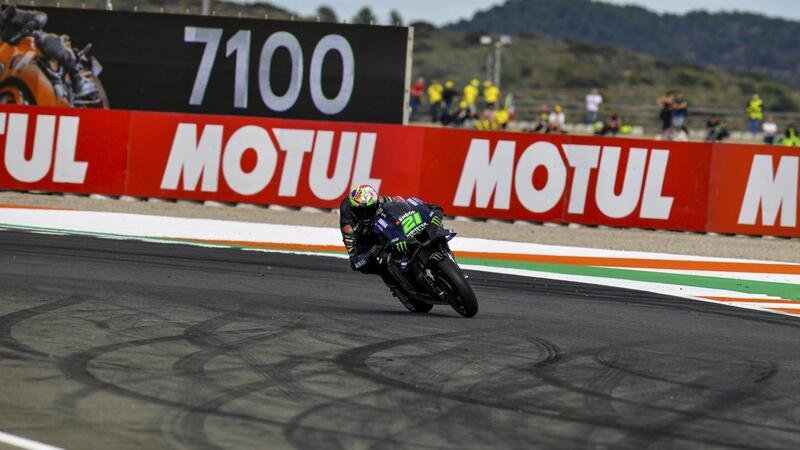 MotoGP 2021. Il GP di Valencia. Franco Morbidelli: &quot;Guidava da paura, perch&eacute; smette?&quot;