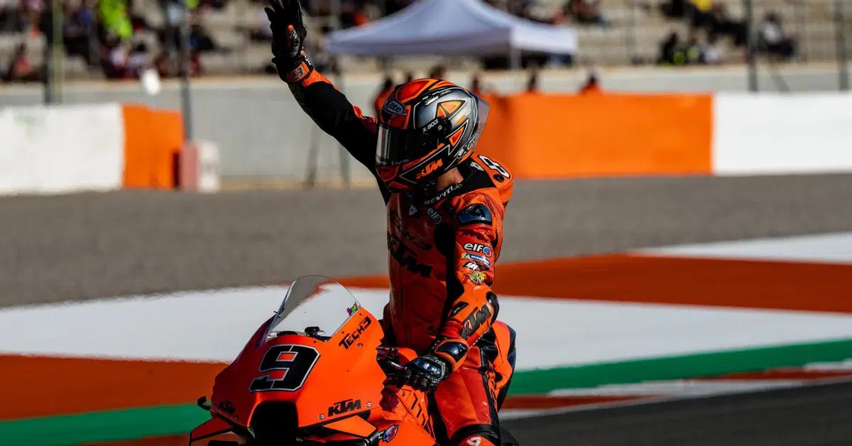 MotoGP 2021. Il GP di Valencia. Danilo Petrucci: "Mi sono commosso"