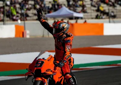 MotoGP 2021. Il GP di Valencia. Danilo Petrucci: Mi sono commosso