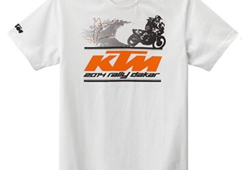 KTM Powerweare Flash Colection: la t-shirt della Dakar