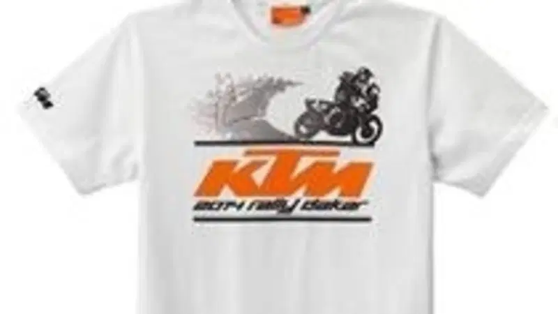 KTM Powerweare Flash Colection: la t-shirt della Dakar