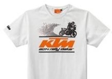 KTM Powerweare Flash Colection: la t-shirt della Dakar