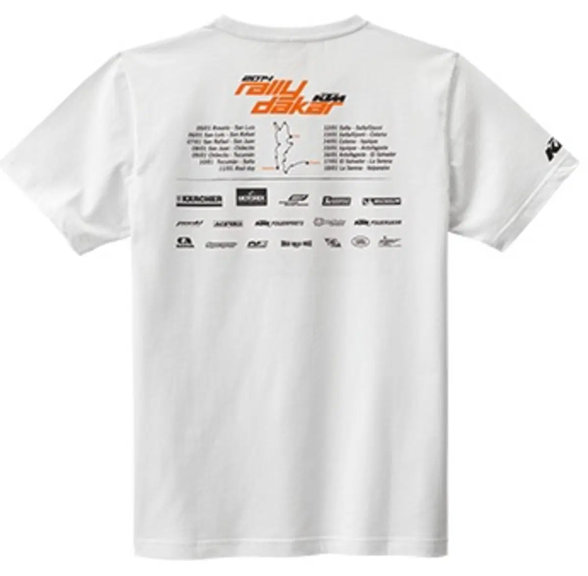 KTM Powerweare Flash Colection: la t-shirt della Dakar (2)