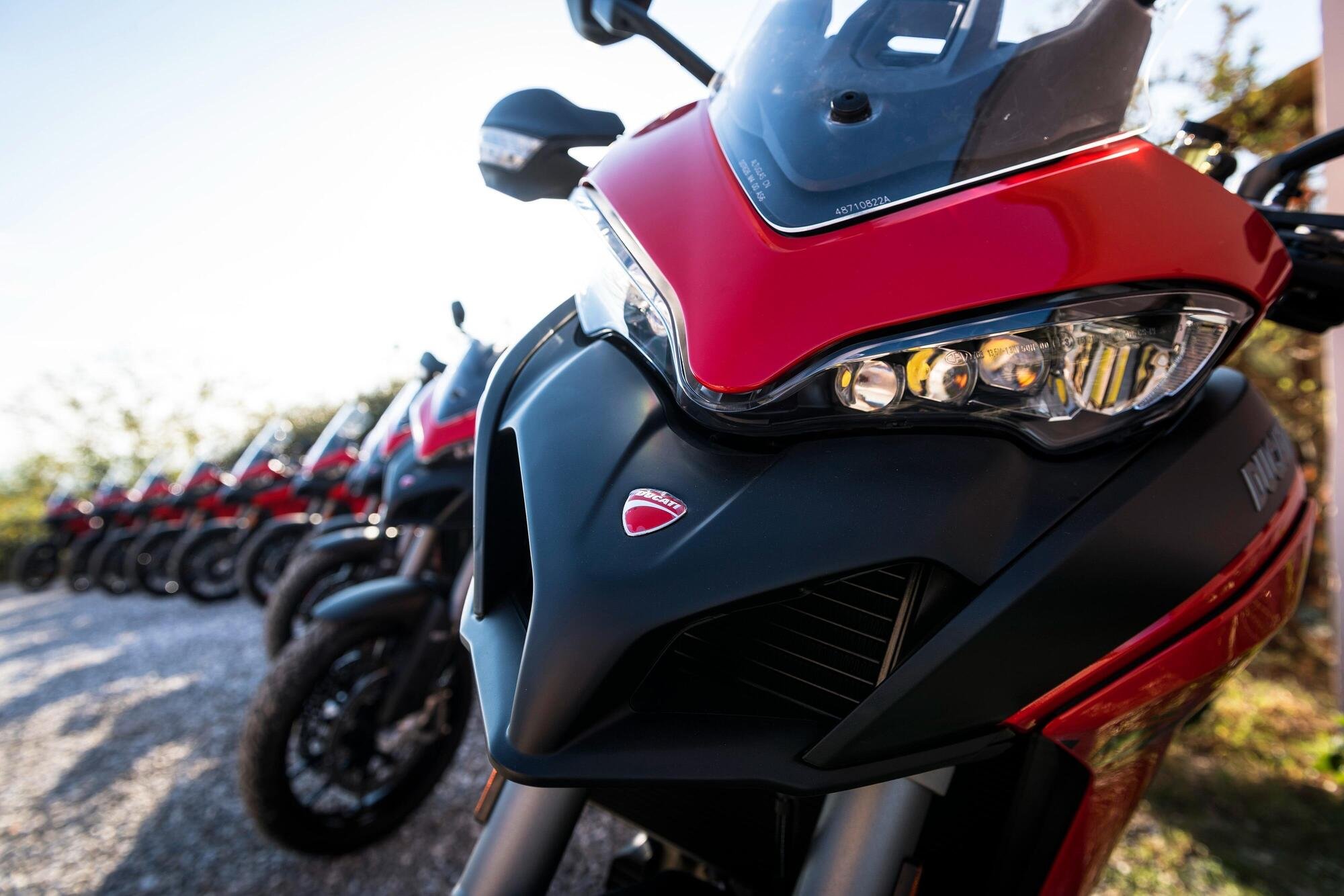 Ducati Multistrada: the style in its story - MotoFestival 