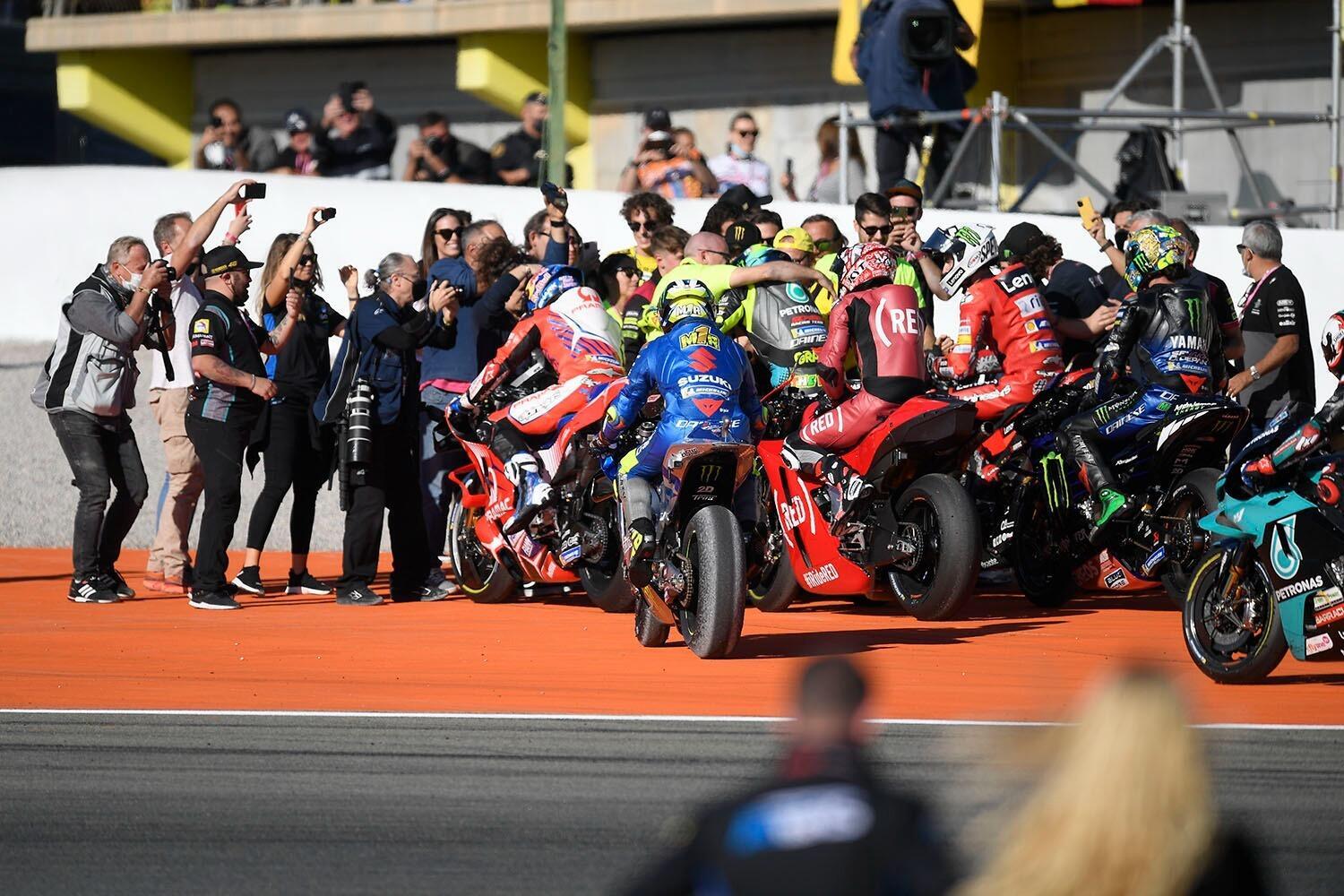 Gallery - MotoGP 2021, GP di Valencia