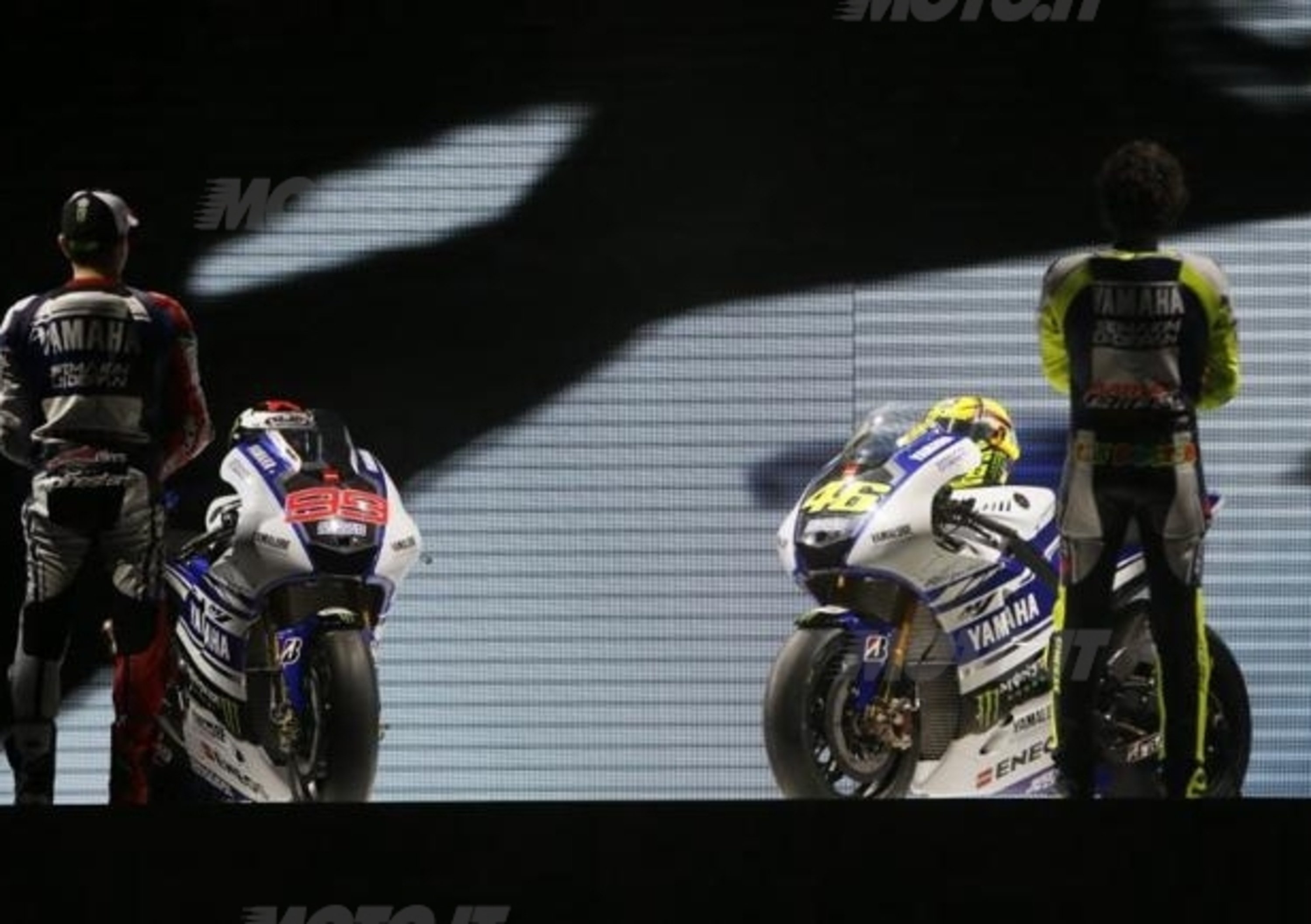 MotoGP. Svelate le nuove Yamaha M1 2014