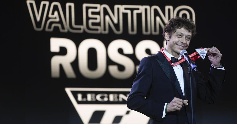 Valentino Rossi nominato MotoGP Legend