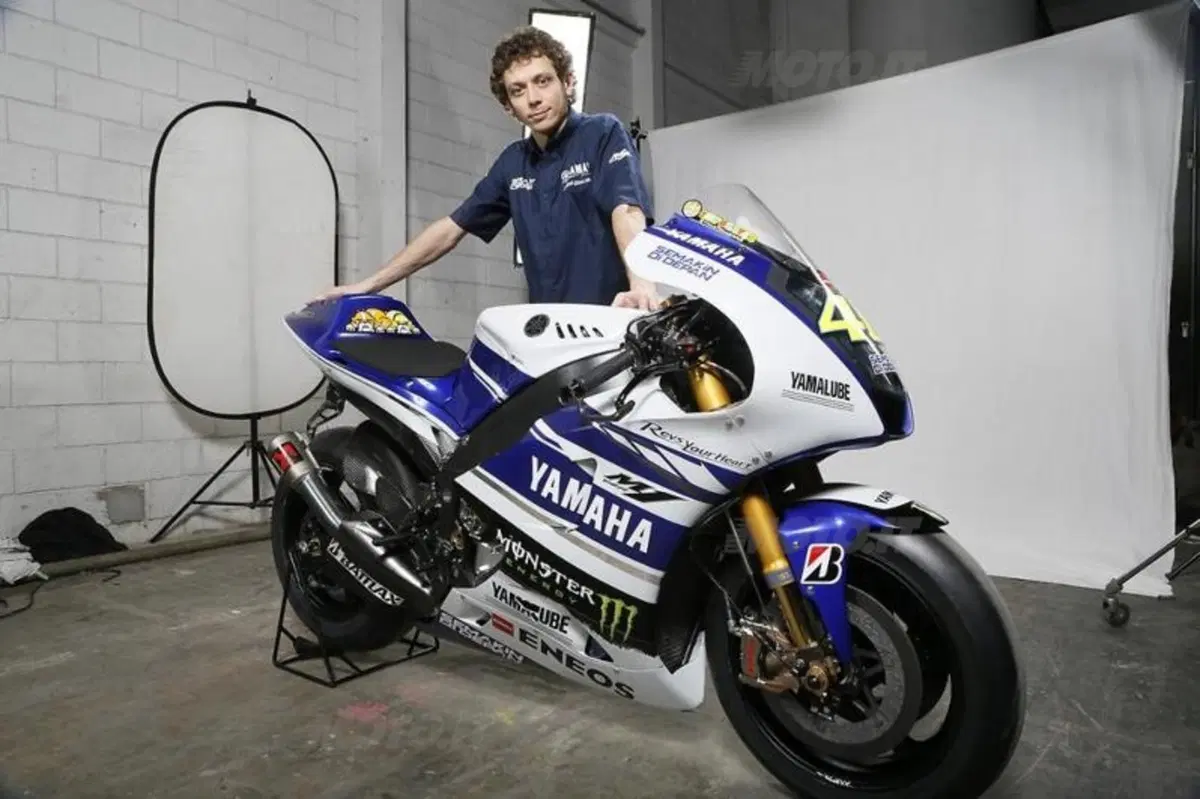 MotoGP. Svelate le nuove Yamaha M1 2014