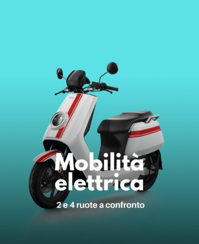 Mobilità elettrica 2 e 4 ruote a confronto