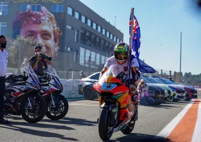 MotoGP, i due Gardner come i Roberts