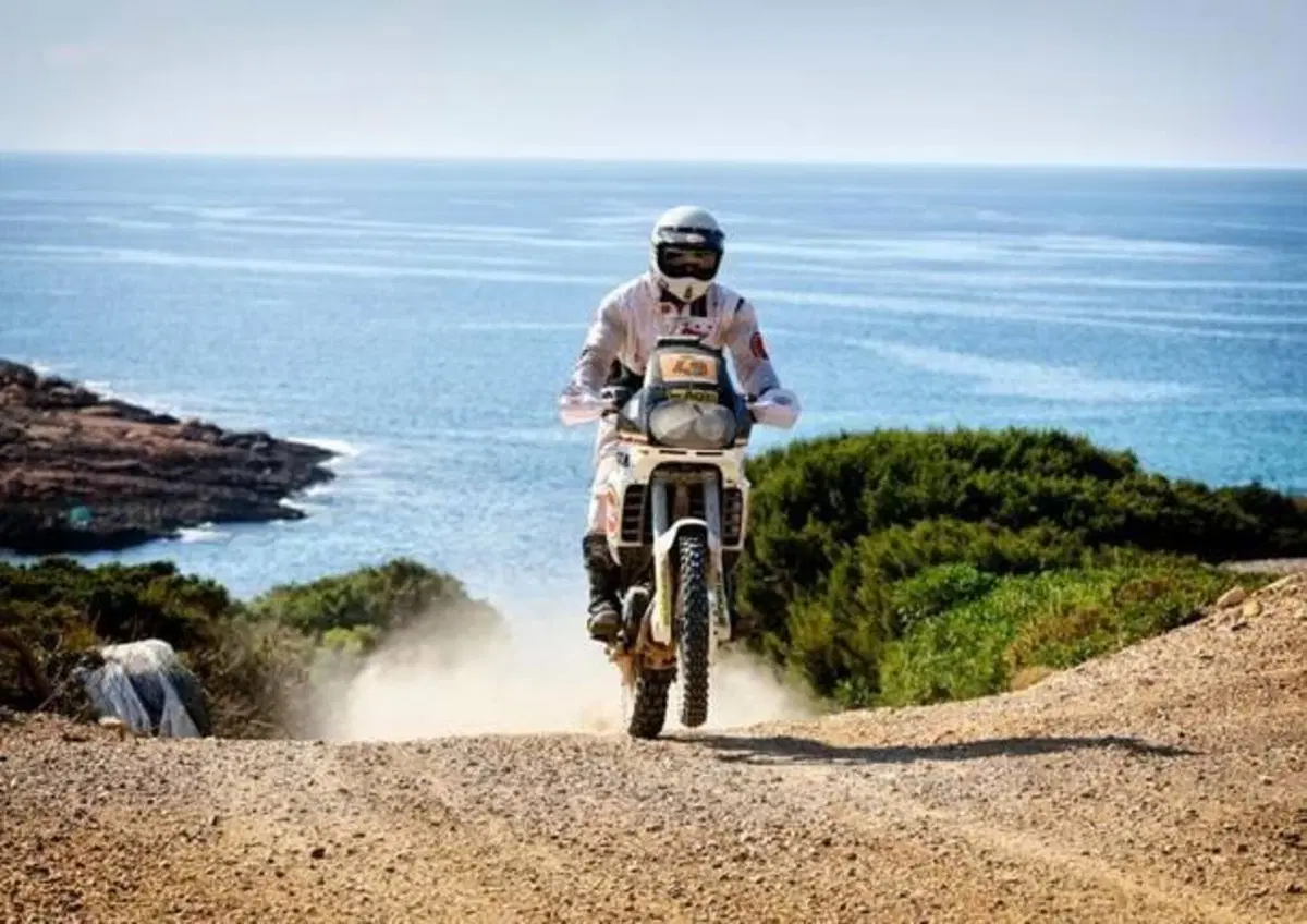 Il Team Lucky Explorer vince allo Swank. In gara anche la mitica Cagiva Elefant di Edi Orioli (9)