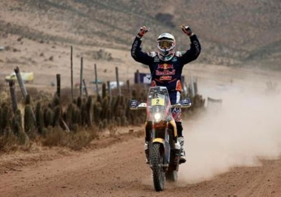 Dakar 2014. Marc Coma: Una vittoria molto importante!