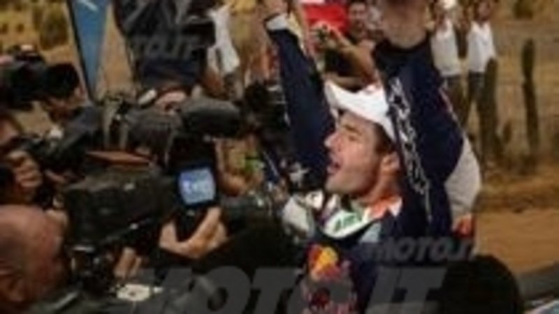 Dakar 2014. Marc Coma: &quot;Una vittoria molto importante!&quot;