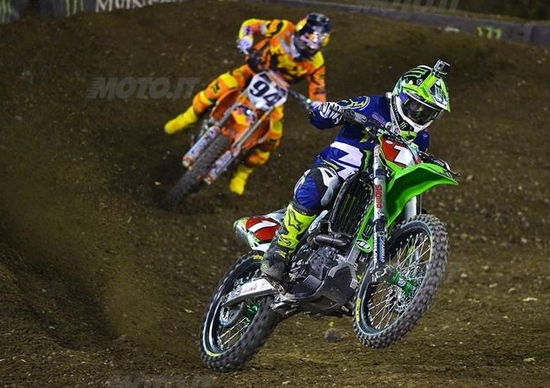 Supercross. Sorprendente Reed ad Anaheim II