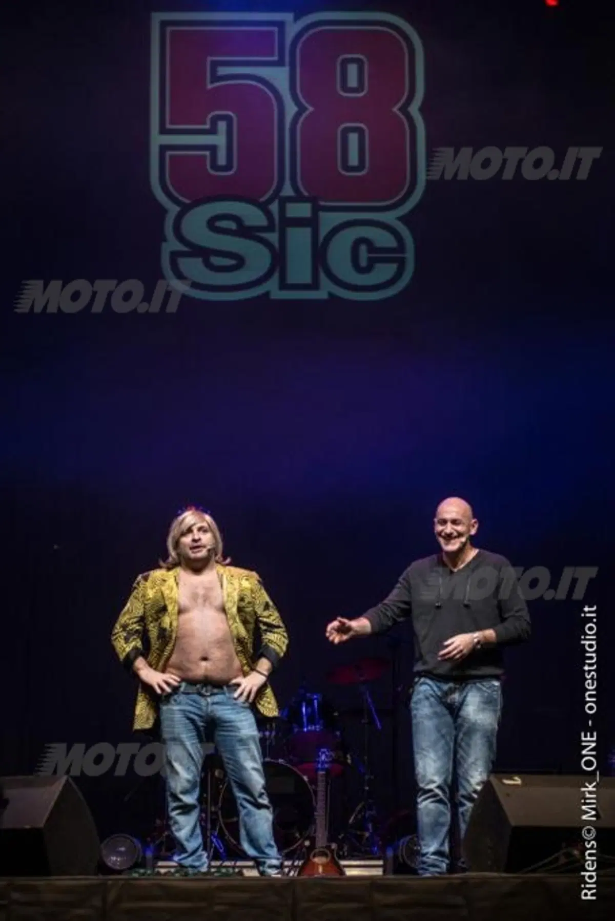 Più di 3.000 fan a Rimini per "Buon compleanno Sic"