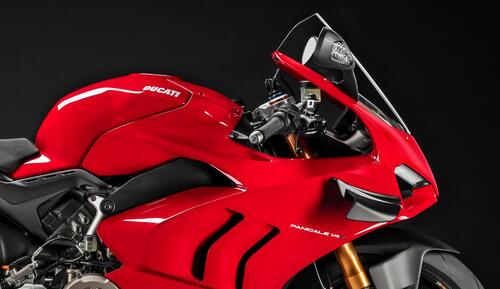 Ducati Panigale V4 story