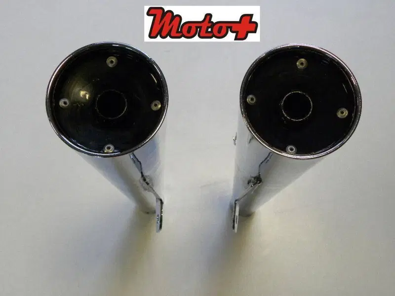 Silenziatori Sito per Suzuki GSX 750 ES (4)