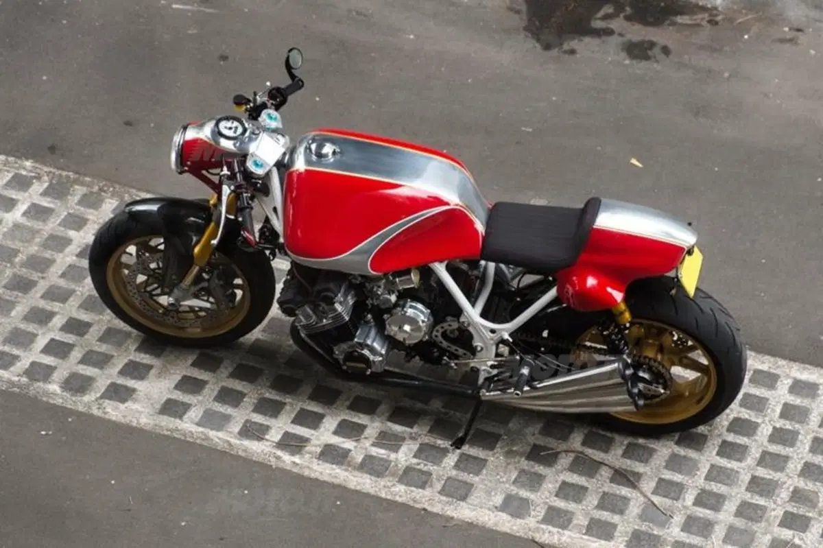 RAW Honda CBX 1000
