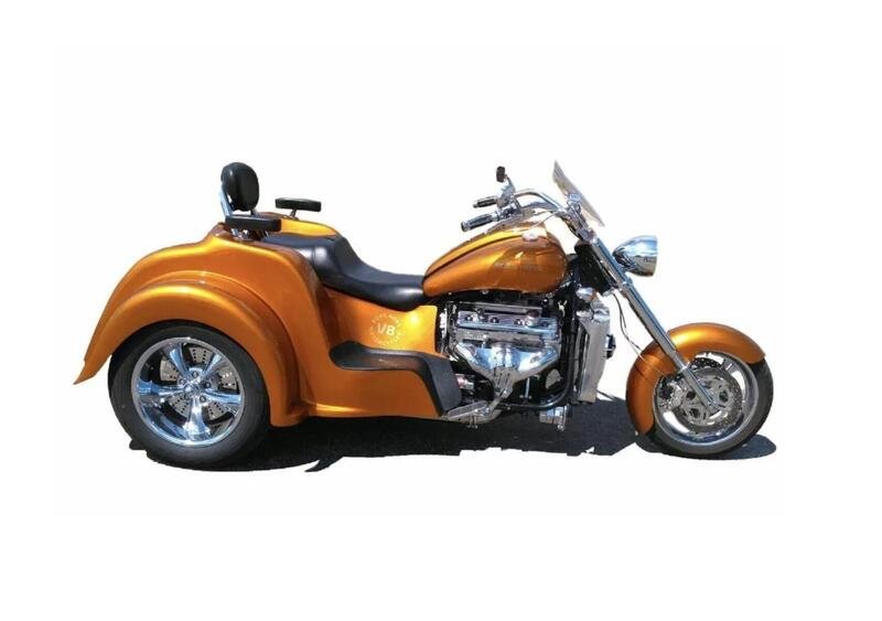 Boss Hoss Trike Coupe Trike (2006 - 16)