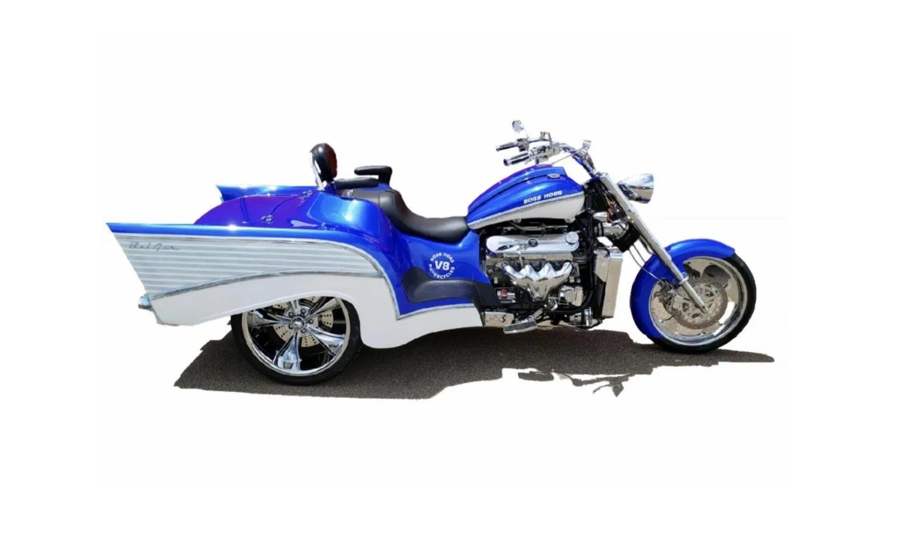 Boss Hoss Trike 57 Chevy Trike (2006 - 16)