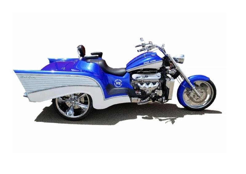 Boss Hoss Trike 57 Chevy Trike (2006 - 16)